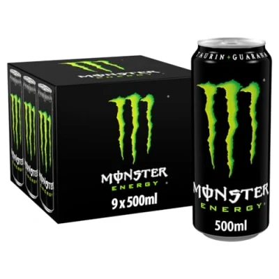 Image de Monster Boisson énergisante, 9 x 500 ml