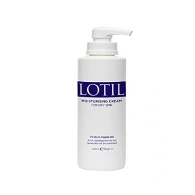 Afbeelding van LOTIL Cream Pomp dispenser 500 ml