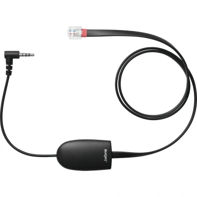 Afbeelding van Jabra EHS Specifieke kabel voor Pro 9400, 920, Panasonic serie KX NT 553/556, DT 543/546/554 (3,5 mm jack RJ45)