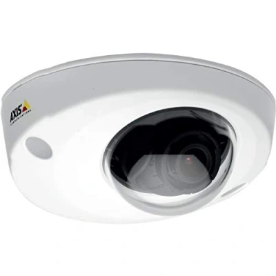 Afbeelding van AXIS P3905 R Mk II Network Camera Netwerkbewakingscamera pan / tilt bestand tegen stof water vernieling kleur 1920 x 1080 1080p M12 montage vaste iris vastgesteld brandpunt LAN 10/100 MPEG 4, MJPEG, H.264 PoE Plus