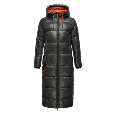Afbeelding van Navahoo Schmuseengel Winterjas, Dames, Maat: XS, Dark grey