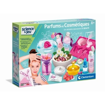 Afbeelding van Wetenschapsspel Clementoni Frans Parfum Cosmetische 52567