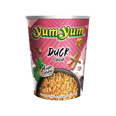 Afbeelding van Yum Instant Noodles Eend Cup 70 g