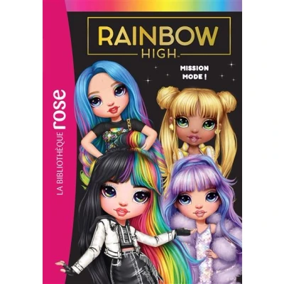Image de Rainbow High 10 Mission mode !