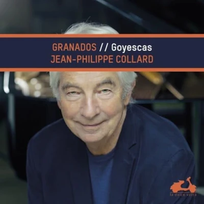 Afbeelding van Jean Philippe Collard Granados Goyescas (CD)