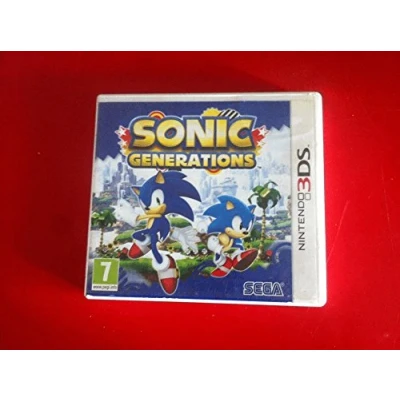 Afbeelding van SEGA Sonic Generations Engels, Frans, Italiaans Nintendo 3DS