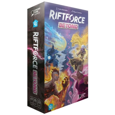 Afbeelding van Capstone Games Riftforce: Beyond Expansion strategiespel vanaf 14 jaar, 1 4 spelers, 30 min
