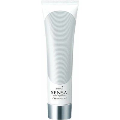 Afbeelding van Sensai Silky Purifying Creamy Soap 125 ml