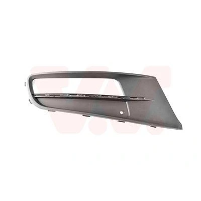 Afbeelding van VAN WEZEL 5776594 Bumper Grill met gat(en) voor mistlampen Rechts VOLKSWAGEN: Sharan II