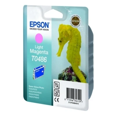 Image de Cartouche Epson T0486 magenta clair QuickDry