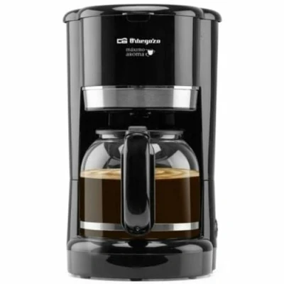 Afbeelding van Drip Koffiemachine Orbegozo CG 4027 N Zwart 900 W 1,5 L 15 Koppar