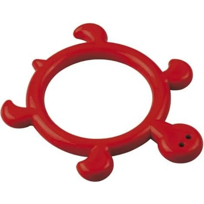 Afbeelding van Beco Schildpad Duikring Rood 19 Cm