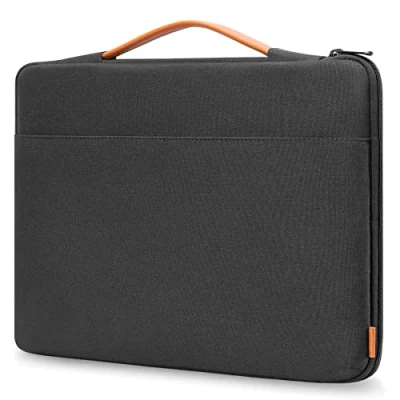 Afbeelding van Inateck 14 Inch Laptop Case Sleeve Aktetas, Schokbestendige tas Compatibel met MacBook Pro 15 2019/2018/2017/2016, Notebook / Chromebook ThinkPad Ultrabook, Surface 3