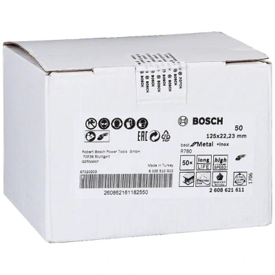Afbeelding van Bosch Accessories 2608621611 Fiberschijf Diameter 125 mm 1 stuk(s)