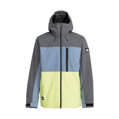 Afbeelding van Quiksilver Sycamore Snowboardjas, Heren, Maat: Small, Dark grey