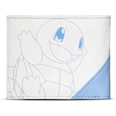 Afbeelding van Pokémon Squirtle Bifold portemonnee Blauw