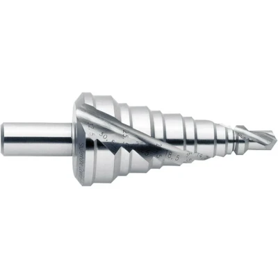 Afbeelding van Exact 05310 HSS Getrapte boor Mf12 Mf32 Cilinderschacht 1 stuk(s)