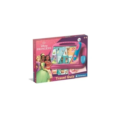 Afbeelding van PRINCESS TRAVEL QUIZ INT 1