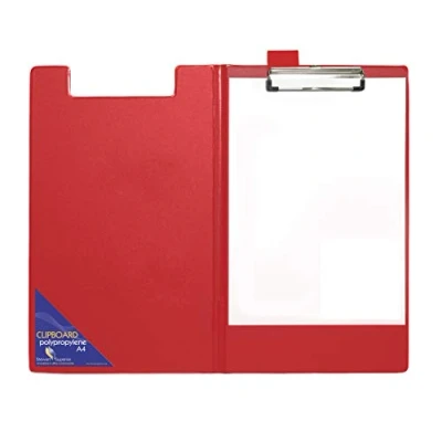 Afbeelding van Seco Se 570 Pvc Rd Klembord A4+ M Klep Rood