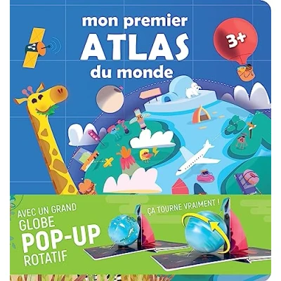 Afbeelding van Atlas geographique pour les enfants