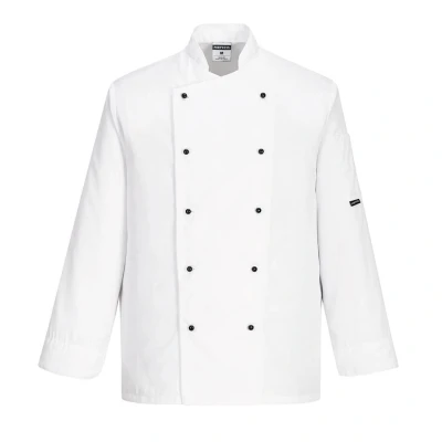 Afbeelding van Somerset Koksjas maat Large, White
