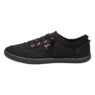 Afbeelding van Skechers Bobs B Cute damessneakers, zwart.
