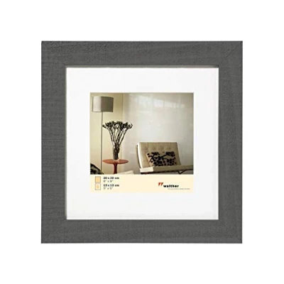 Image de Walther Design Cadre photo Home 50x50 cm Gris