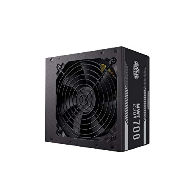 Afbeelding van Cooler Master MWE 700 White 230 V V2, voeding 80 PLUS EU gecertificeerd, 120 HDB stille ventilator, DC + LLC circuit met eenvoudige rail +12