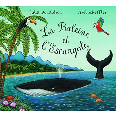Afbeelding van La Baleine et l&#039;Escargote