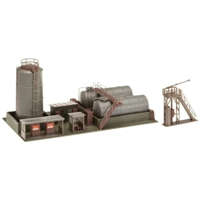 Afbeelding van Faller 120157 H0 Olielager met dieseltankpunt
