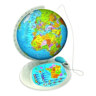 Afbeelding van Interactieve Wereldbol Clementoni Plastic FR