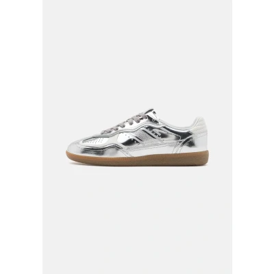 Afbeelding van Alohas TB.490 Sneakers laag, Dames, Maat: 41, Shimmer silver/cream Leer