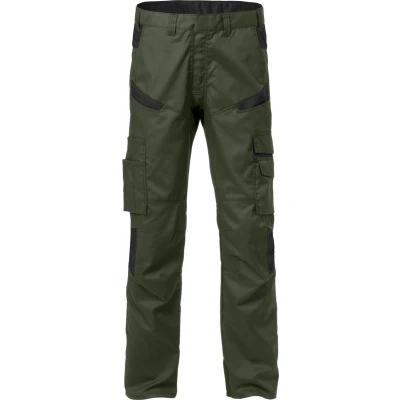 Afbeelding van Fristads Broek 2552 Stfp Legergroen/zwart C44