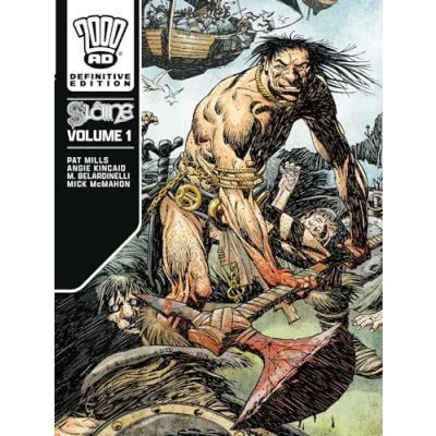 Afbeelding van Sláine Definitive Edition The Edition, volume 1