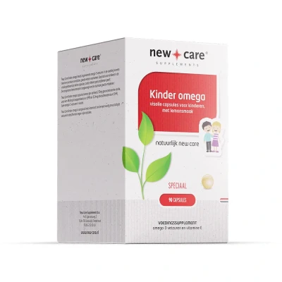 Afbeelding van New Care Capsules Spécial Kinder Omégas