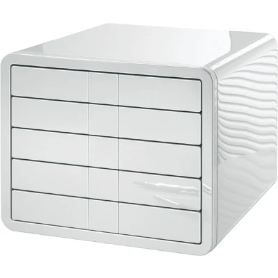 Afbeelding van Ladenbox Han 1551 iBox 5 laden wit