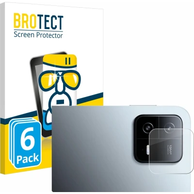Afbeelding van BROTECT Screenprotector voor Xiaomi Pad 6 (ALLEEN Camera Lens) Folie Beschermfolie Beschermglas transparant (6 Stuks)