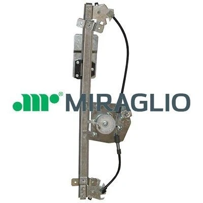 Afbeelding van Miraglio Raammechanisme Links achter Elektrisch Zonder elektro motor Met comfort functie 30/1103 OPEL: Astra G CC, Saloon