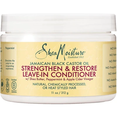 Afbeelding van SHEA MOISTURE JBC OIL LEAVE IN CONDITIONER 11OZ