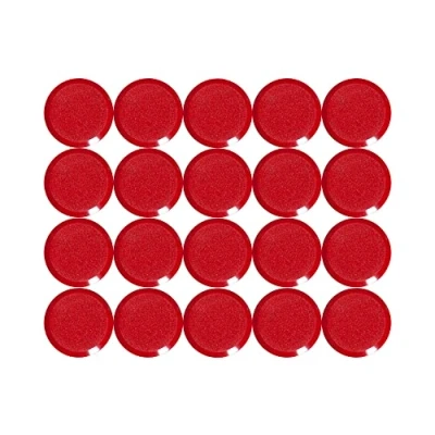 Afbeelding van Maul Magneet MAULpro (Ø x h) 20 mm 8 rond Rood stuk(s) 6176125
