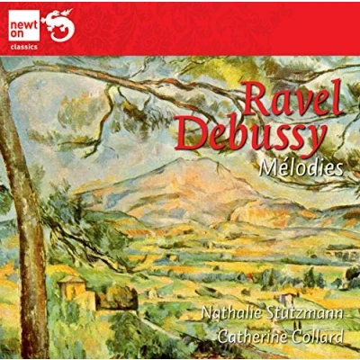 Afbeelding van Nathalie Stutzmann &amp; Catherine Collard Ravel/Debussy: Mélodies (CD)