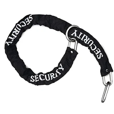 Image de Antivol chaine maxton seul type lasso 1.20m pour u diametre anse 20mm maxi made in cee