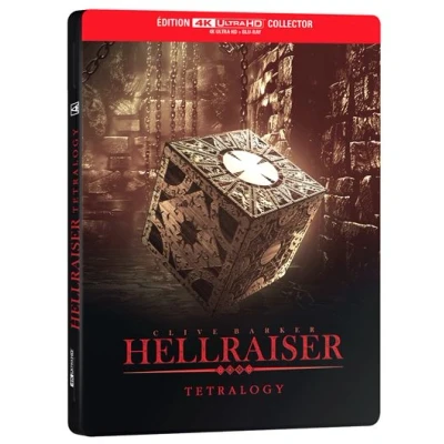 Image de L Atelier D Images Hellraise 4k Blu ray