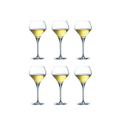 Afbeelding van Chef &amp; Sommelier Witte Wijnglazen Open Up 370 ml 6 Stuks