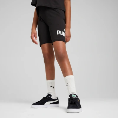 Afbeelding van Ess No. 1 logo korte legging voor Dames, Zwart, Maat 15 16Y PUMA