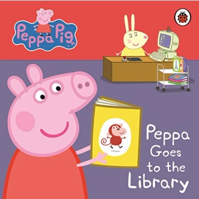 Afbeelding van Peppa Pig 1st Storybk Goes Library