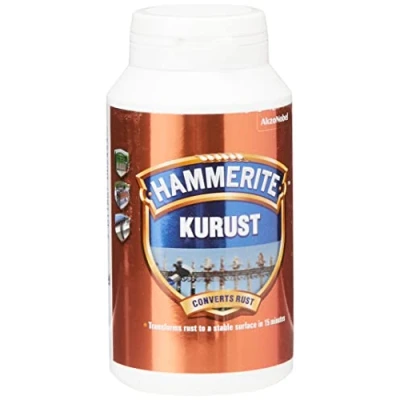 Afbeelding van Hammerite Een fles 250 ml Kurust jas