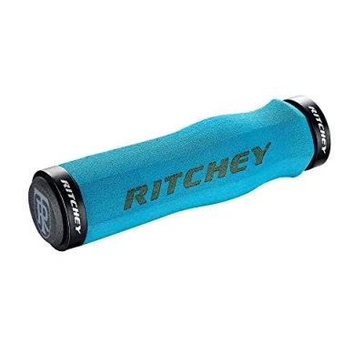 Afbeelding van Ritchey Wcs true mtb handvaten lockring blauw
