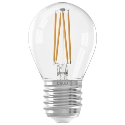 Afbeelding van LED lamp E27 Kogel Calex (4W, 470lm, 2700K, Dimbaar)