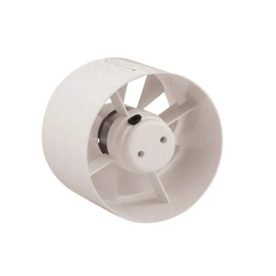Afbeelding van Nedco buisventilator Wit 120mm